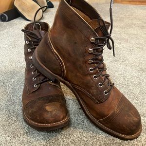 Men’s Redwing Boots size 10.5